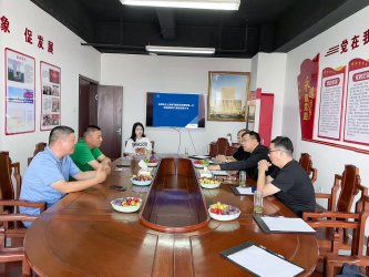 上海电气新能源总司理陈晨一行莅临安徽Z6尊龙凯时